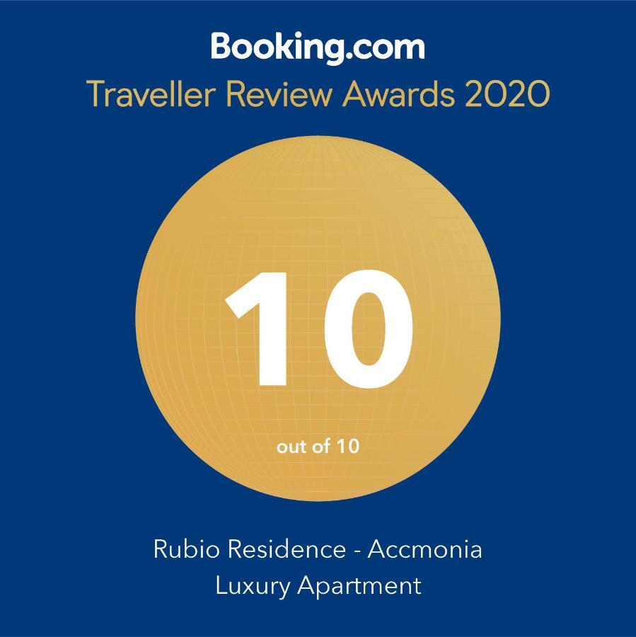 Rubio Residence - Accmonia Luxury Apartment Arad Kültér fotó